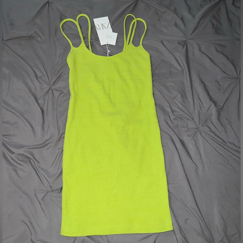 Zara Ribbed Dress